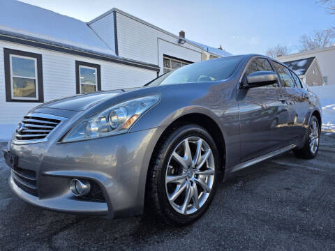 2013 Infiniti G37 Sedan for sale at Turnpike Automotive in Methuen MA