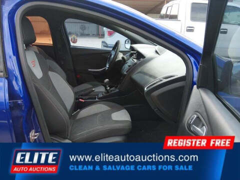 2015 Ford Focus ST