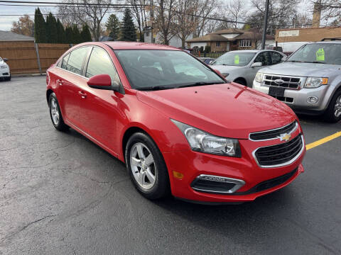 2015 Chevrolet Cruze 1LT Auto