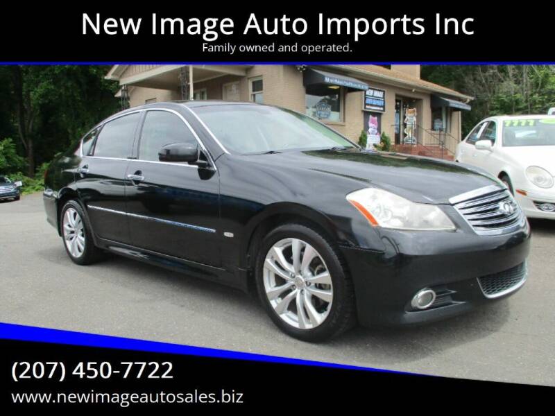 2008 Infiniti M35 for sale at New Image Auto Imports Inc in Mooresville NC