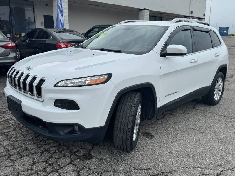 2016 Jeep Cherokee Latitude