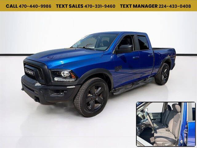 2019 RAM 1500 Classic Warlock
