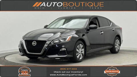 2020 Nissan Altima 2.5 S