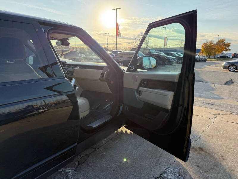 2018 Land Rover Range Rover HSE