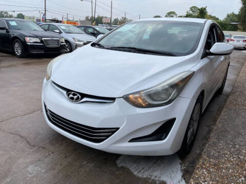 2016 Hyundai Elantra for sale at Sam's Auto Sales in Houston TX