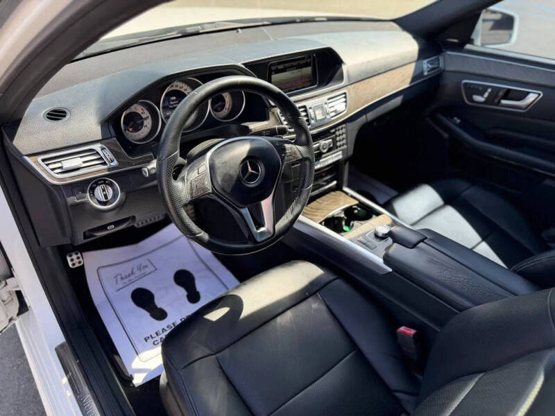 2014 Mercedes-Benz E-Class