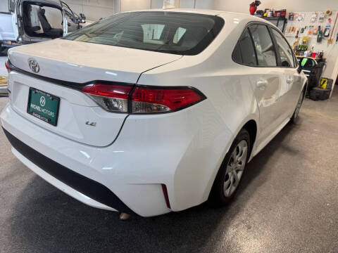 2022 Toyota Corolla LE