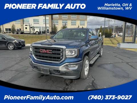 2017 GMC Sierra 1500 for sale at Pioneer Family Preowned Autos of WILLIAMSTOWN in Williamstown WV