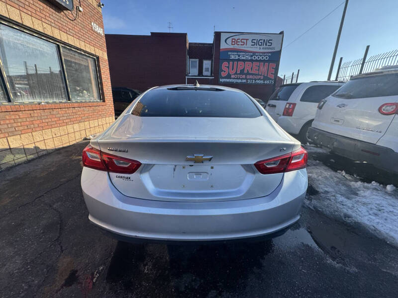 2016 Chevrolet Malibu LS