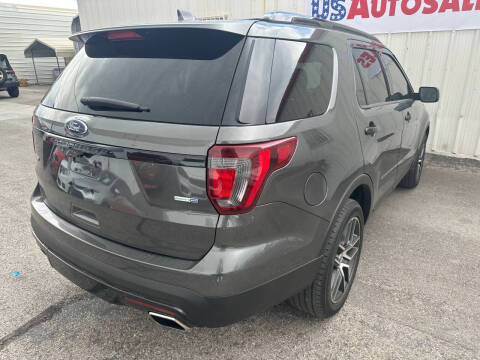 2017 Ford Explorer Sport