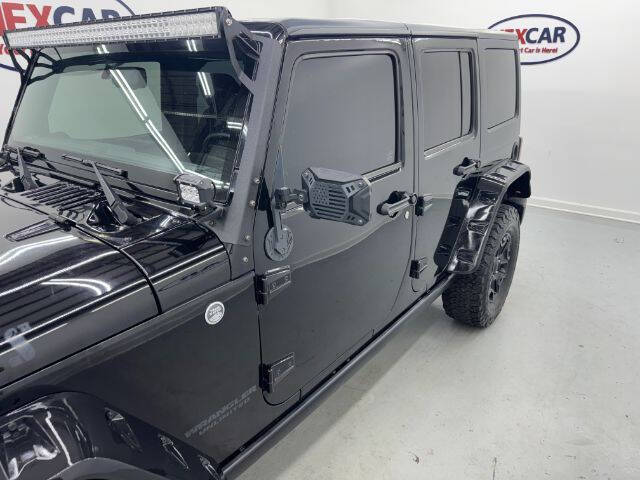 2015 Jeep Wrangler Unlimited