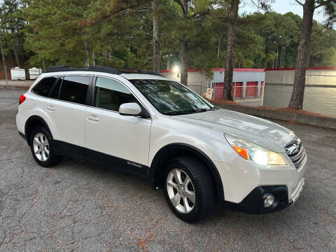 2014 Subaru Outback 2.5i Limited