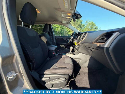 2017 Jeep Cherokee Latitude