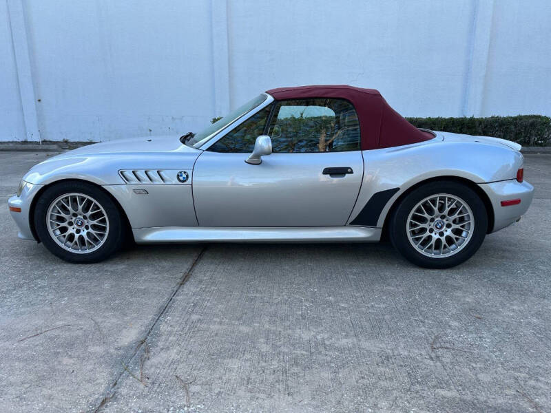 2002 BMW Z3 2.5i