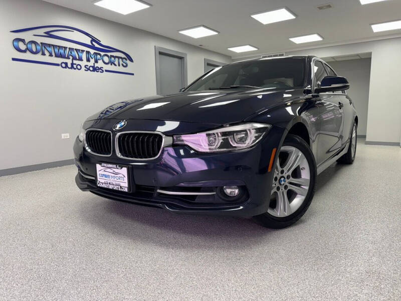 2017 BMW 3 Series for sale at Conway Imports in Streamwood IL