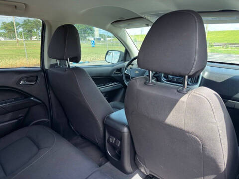 2021 Chevrolet Colorado