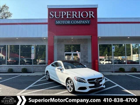 2017 Mercedes-Benz C-Class for sale at Superiorcreditcenter.com in Belcamp MD