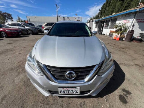 2017 Nissan Altima for sale at LR AUTO INC in Santa Ana CA