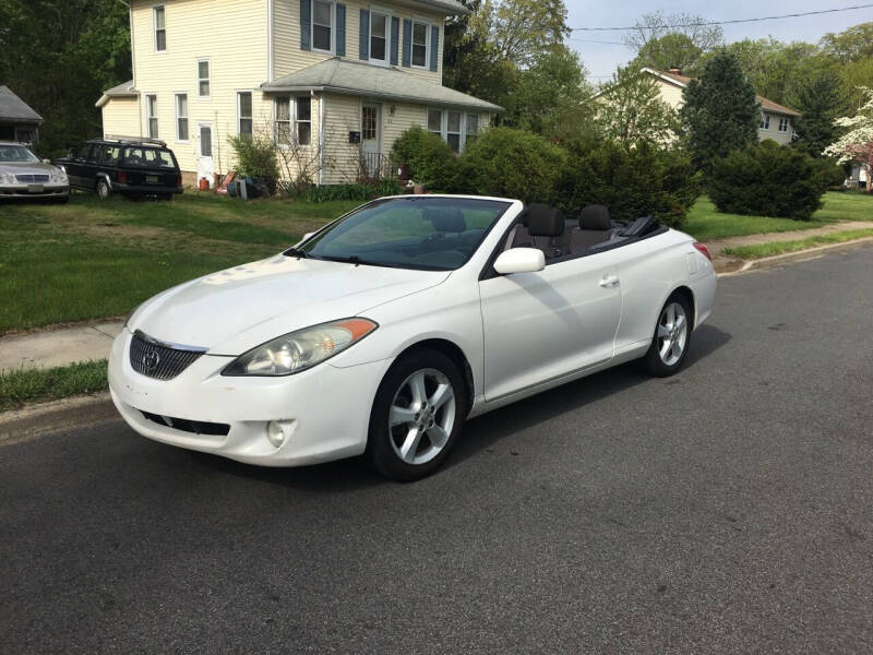 2005 Toyota Camry Solara for sale at A & B Motors in Wayne NJ