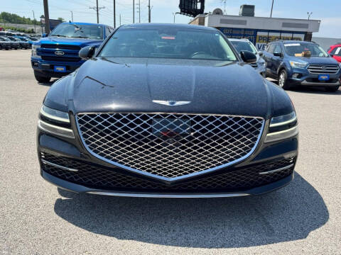 2021 Genesis G80