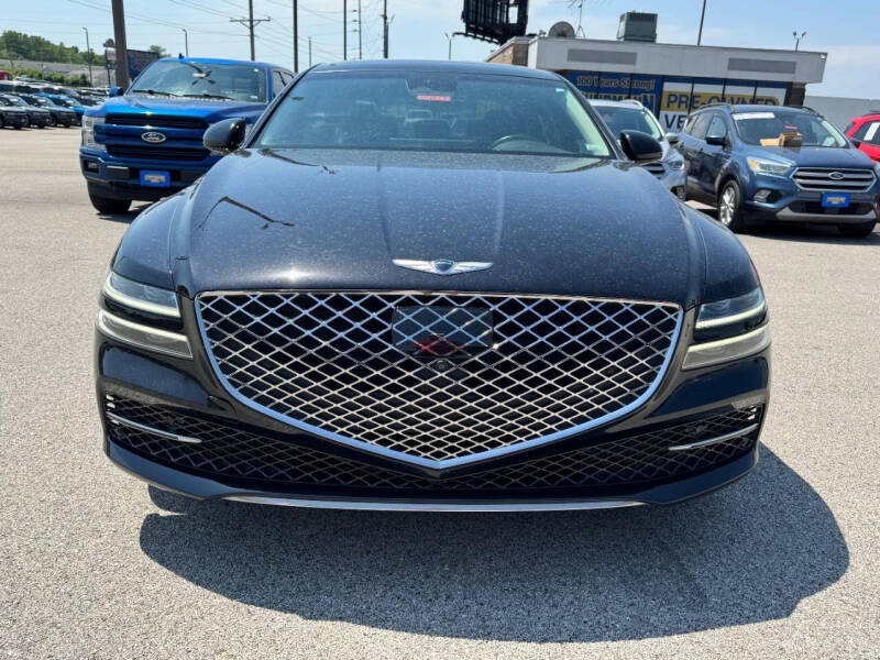 2021 Genesis G80