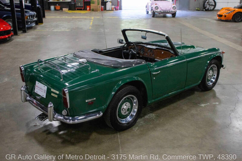 1968 Triumph TR250