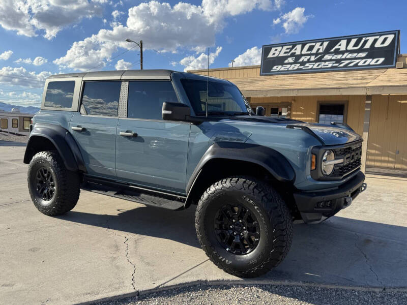 2022 Ford Bronco Raptor