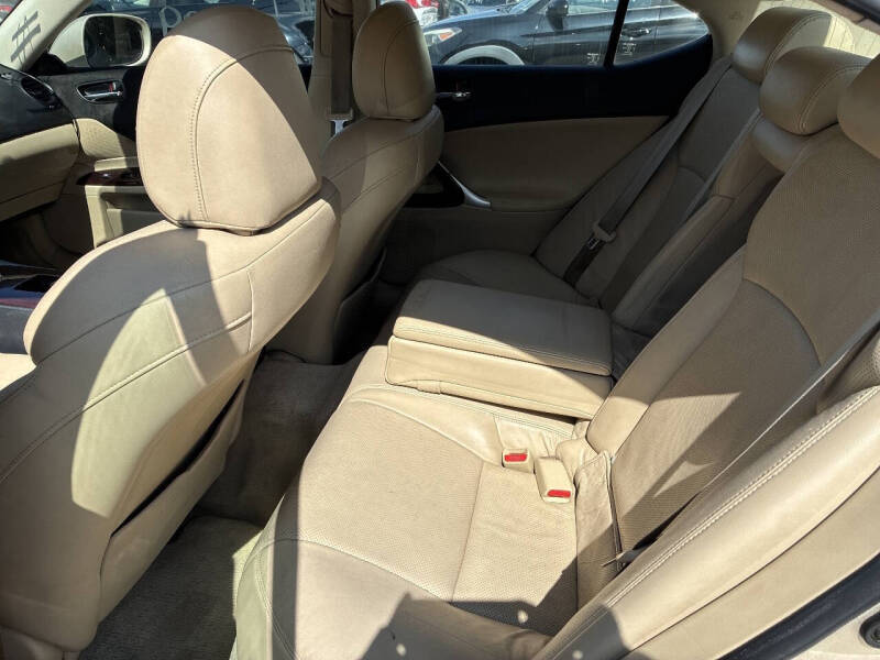 2006 Lexus IS 250