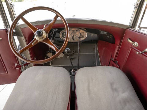 1929 Lincoln Model L Dietrich Convertible