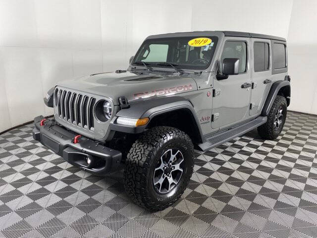 2019 Jeep Wrangler Unlimited Rubicon