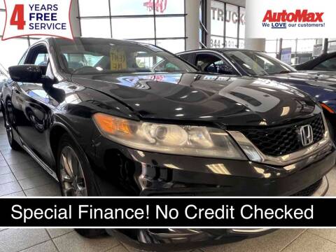 2013 Honda Accord for sale at Auto Max in Hollywood FL