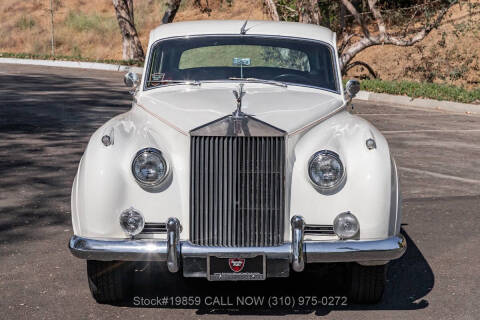 1960 Rolls-Royce Silver Cloud 3
