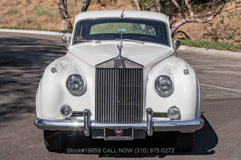 1960 Rolls-Royce Silver Cloud 3