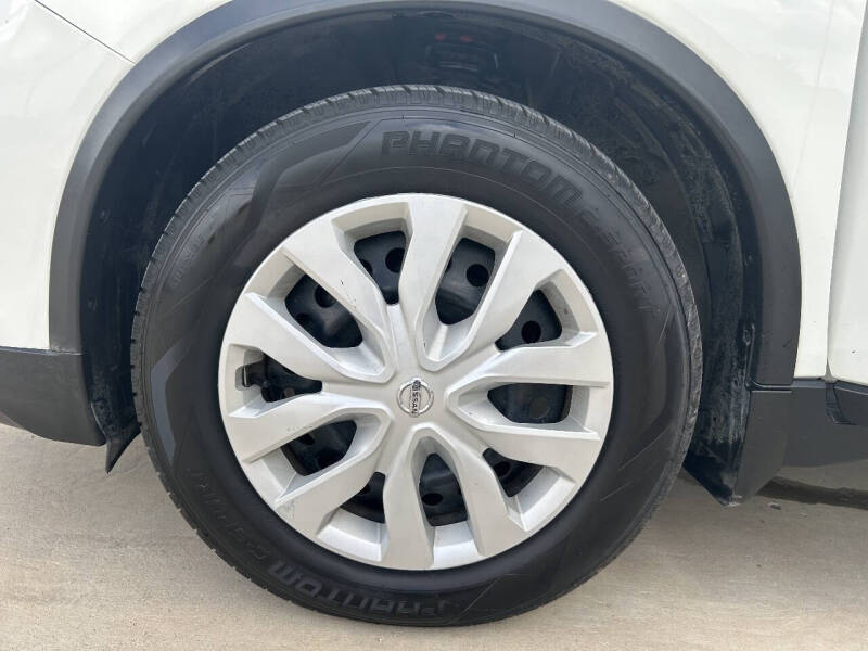 2018 Nissan Rogue S