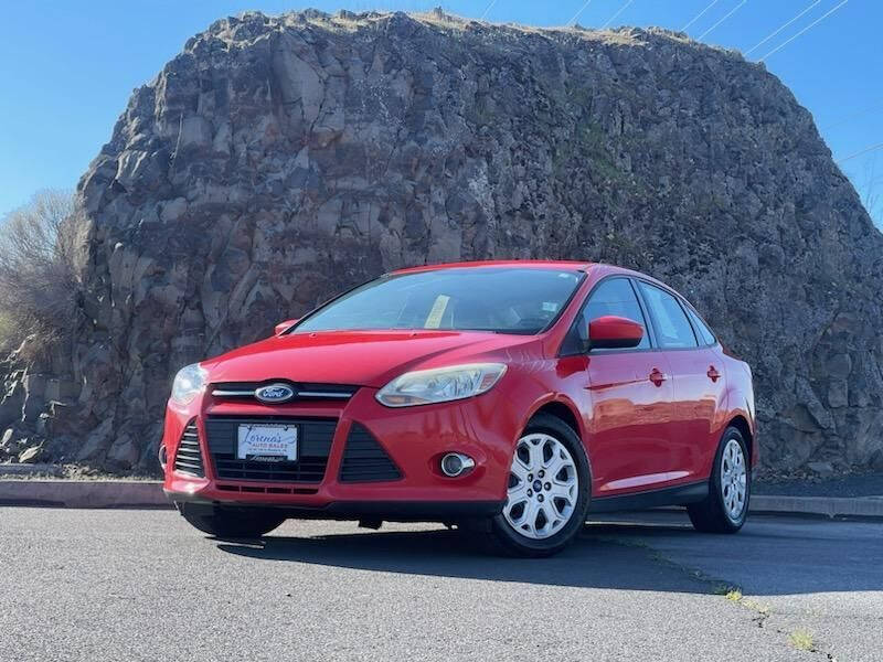 2012 Ford Focus for sale at LORENA'S AUTO SALES in Hermiston OR