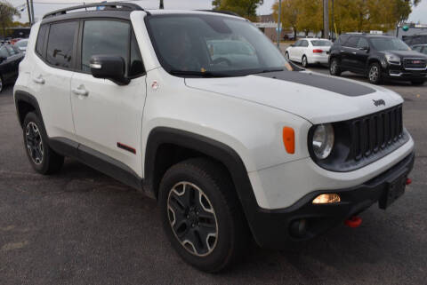 2016 Jeep Renegade Trailhawk