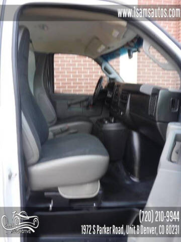 2020 GMC Savana 2500