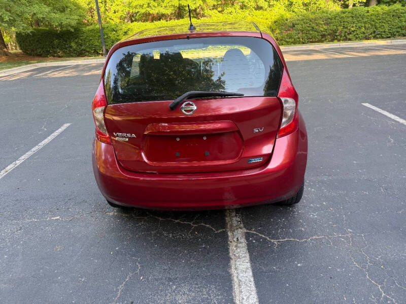 2015 Nissan Versa Note SV