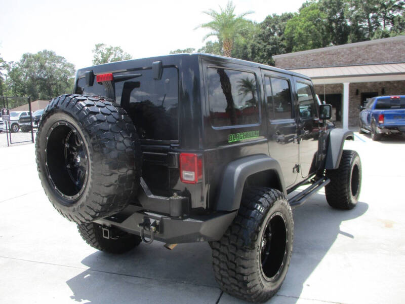 2014 Jeep Wrangler Unlimited Rubicon