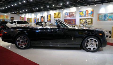 2008 Rolls-Royce Phantom Drophead Coupe