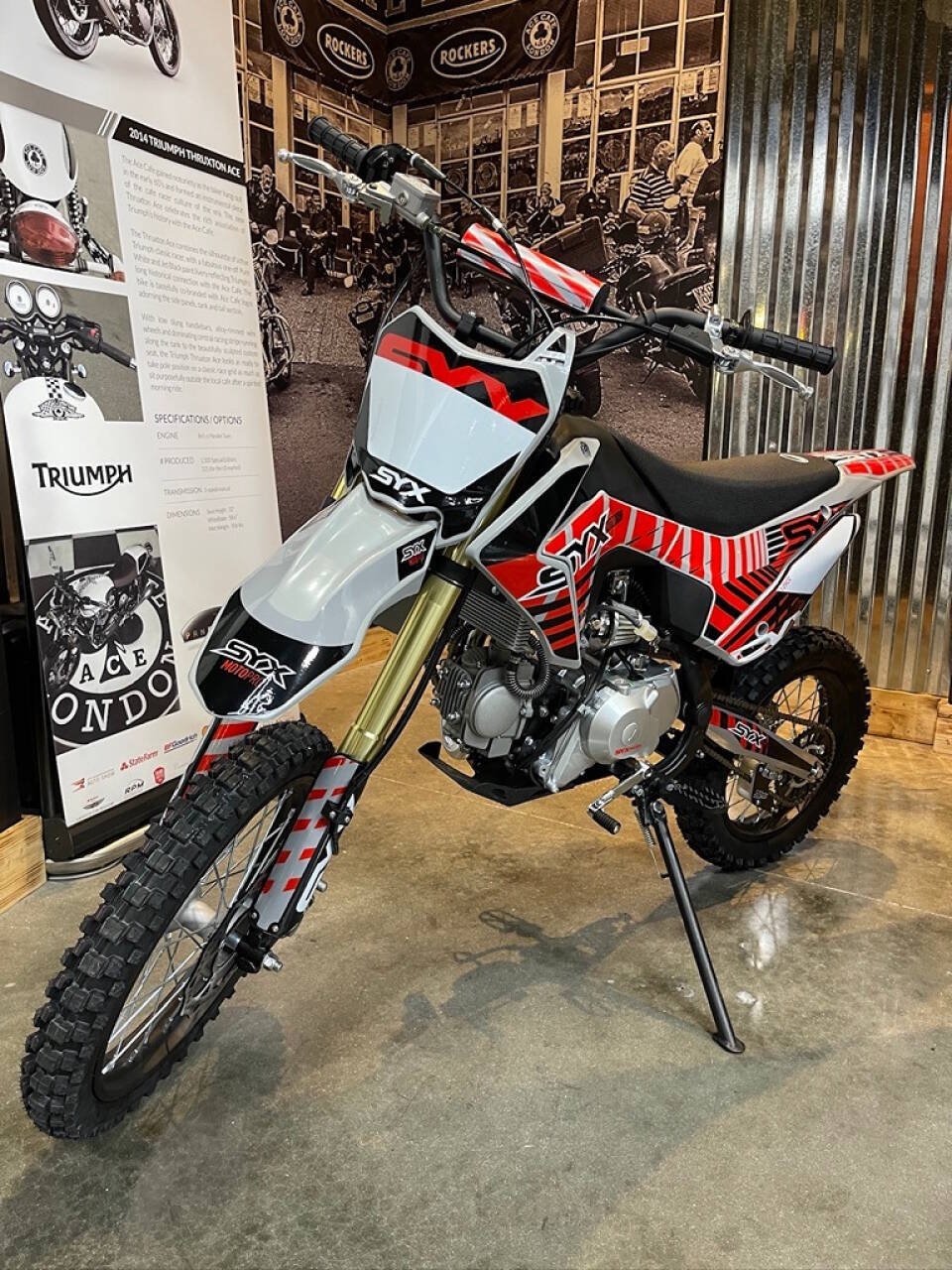 2024 SYXMOTO  DIRT BIKE 125CC 4 SPEED MANUAL  for sale at TEXAS MOTORS POWERSPORT in ORLANDO, FL