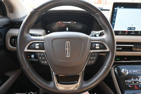 2023 Lincoln Nautilus Reserve