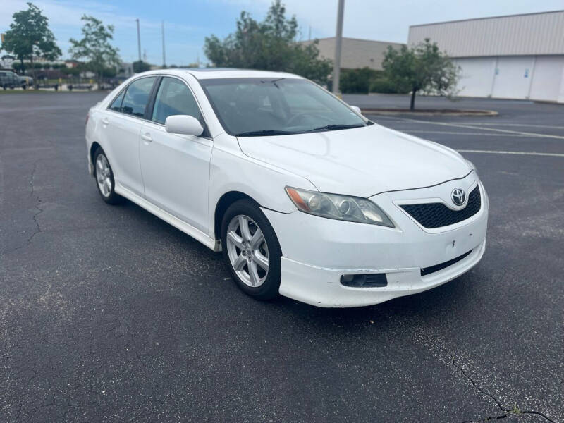 2007 Toyota Camry for sale at SELECT AUTO SALES in Mobile AL