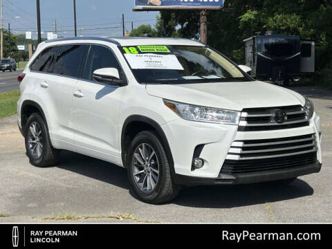 2018 Toyota Highlander XLE