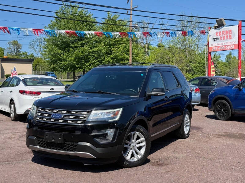2016 Ford Explorer XLT