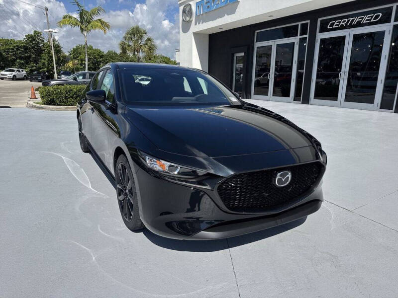 2026 Mazda Mazda3 Hatchback 2.5 S Carbon Edition