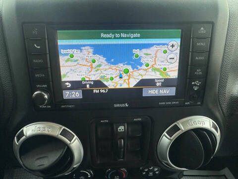 2018 Jeep Wrangler JK Unlimited Sahara