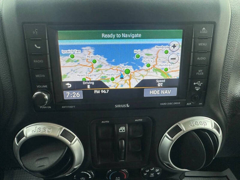 2018 Jeep Wrangler JK Unlimited Sahara