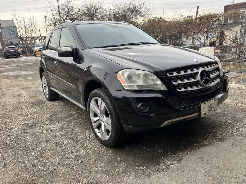 2010 Mercedes-Benz M-Class ML 350 4MATIC