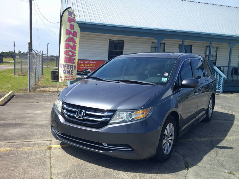 2014 Honda Odyssey EX-L